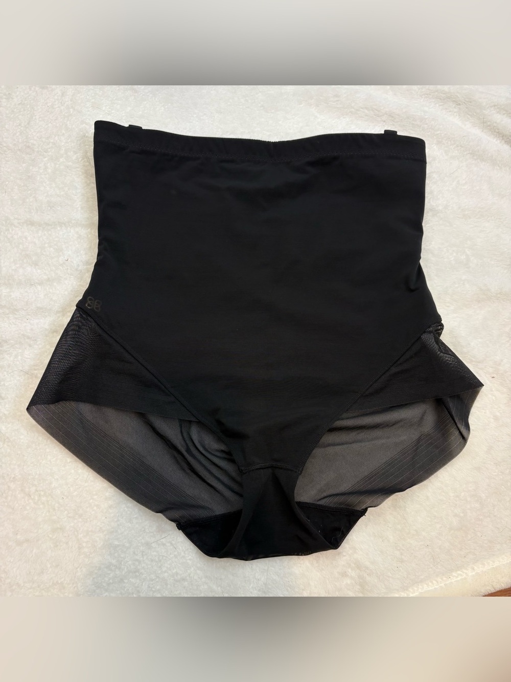 Honeylove Superpower Brief High-Waisted Shapewear 1X Black